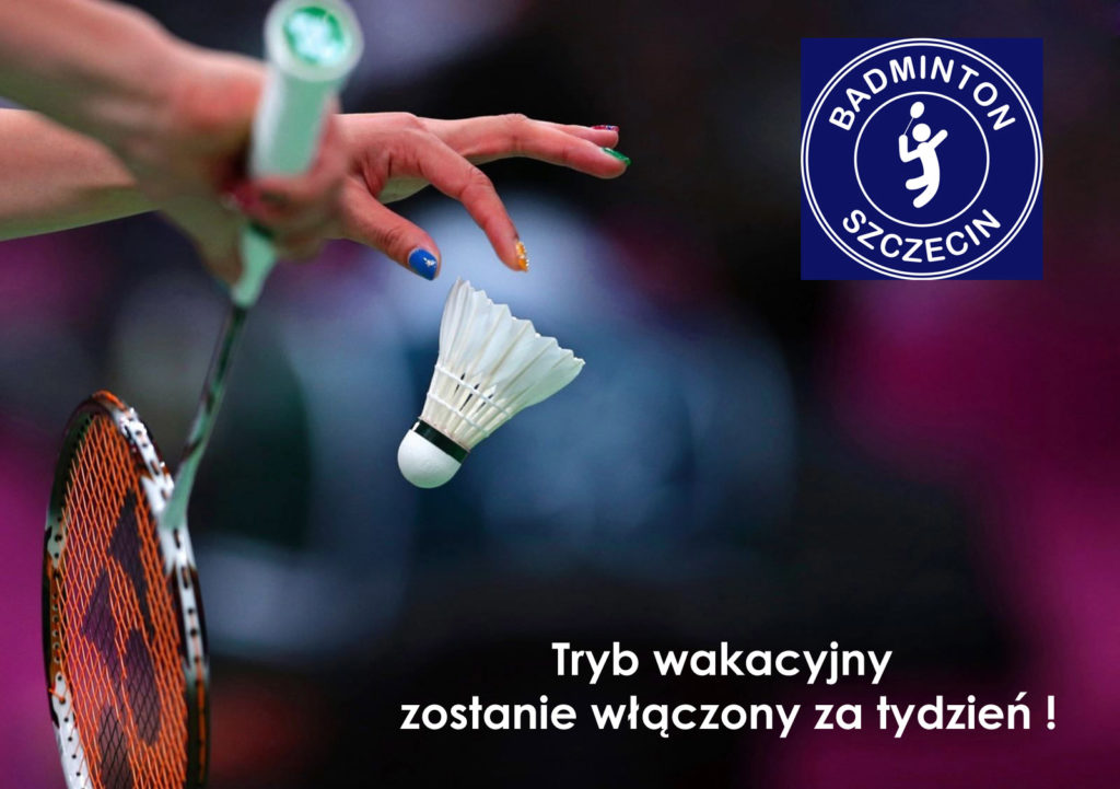 Wakacje w Szkole badmintona Badminton Szczecin