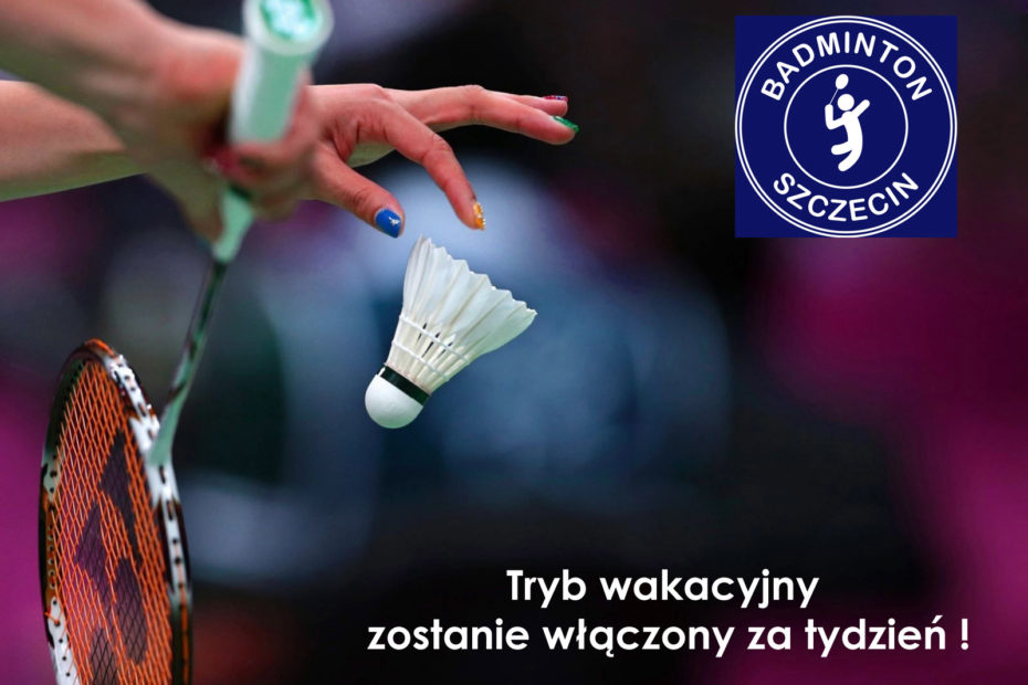 Wakacje w Szkole badmintona Badminton Szczecin