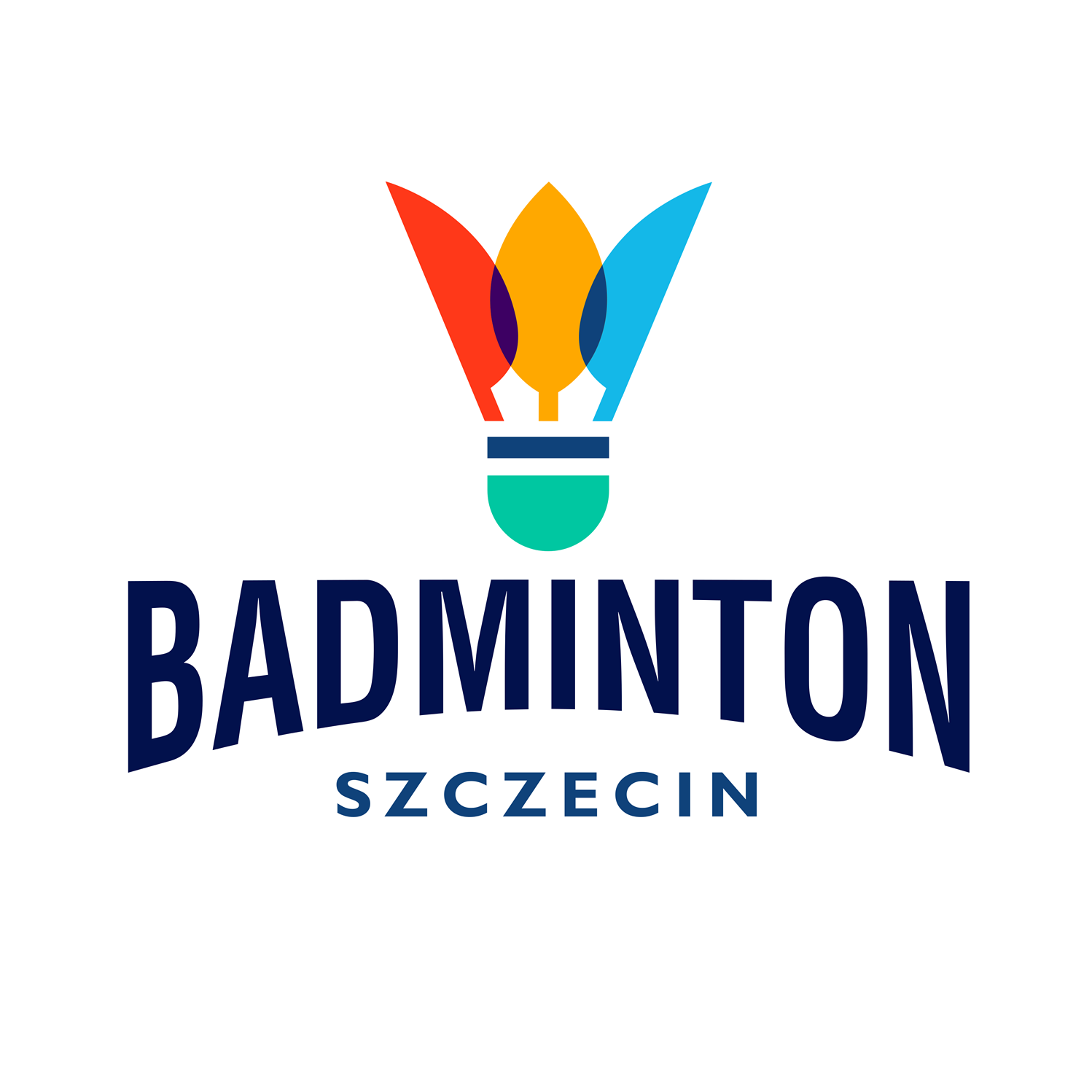 logo badminton szczecin szkoła badmintona